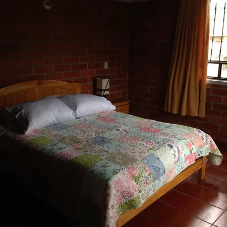 Cabana Campestre El Refugio Paipa Exterior photo