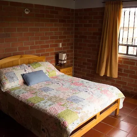 Cabana Campestre El Refugio Paipa Room photo