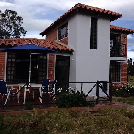 Cabana Campestre El Refugio Paipa Exterior photo