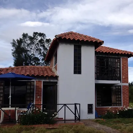 Cabana Campestre El Refugio Paipa Exterior photo
